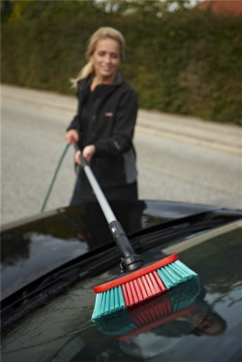 Vikan - Transport 526852 wasborstel 24 cm - hoekverstelbaar - watertoevoer stootrand - Afbeelding 9