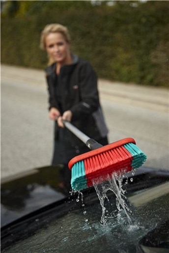 Vikan - Transport 526852 wasborstel 24 cm - hoekverstelbaar - watertoevoer stootrand - Afbeelding 8
