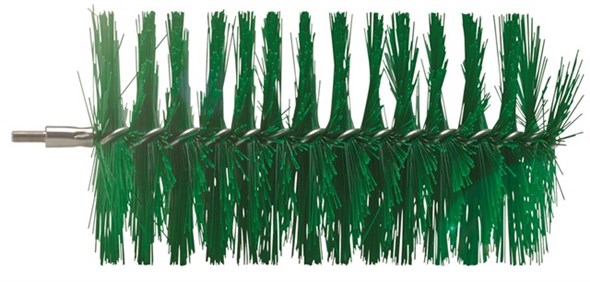 Vikan - Hygiene - Pijpenborstel - Voor flexibele kabel - Medium vezels - Groen - 90mm - Afbeelding 4