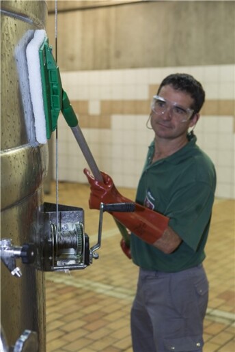 Vikan - Hygiene - Steel - Ergonomisch - Aluminium - Blauw -150cm - Afbeelding 13