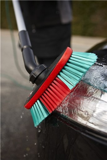 Vikan - Transport 526852 wasborstel 24 cm - hoekverstelbaar - watertoevoer stootrand - Afbeelding 11