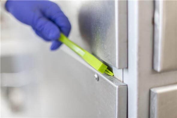 Vikan - Hygiene - Precisieborstel - Extra harde vezels - Oranje - Afbeelding 10