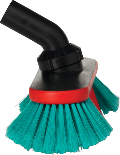 Vikan - Transport 526852 wasborstel 24 cm - hoekverstelbaar - watertoevoer stootrand - Afbeelding 4