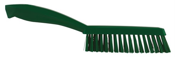 Vikan - Hygiene - Smalle handborstel - Extra harde vezels - Groen - Afbeelding 4