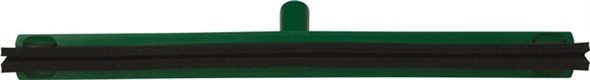 Vikan - Hygiene klassieke vloertrekker - Met vaste nek - Zwarte cassette - 600mm - Groen - Afbeelding 3
