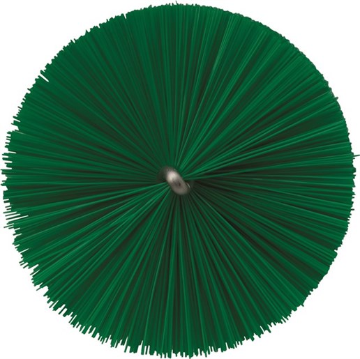 Vikan - Hygiene - Pijpenborstel - Voor flexibele kabel - Medium vezels - Groen - 60mm - Afbeelding 4