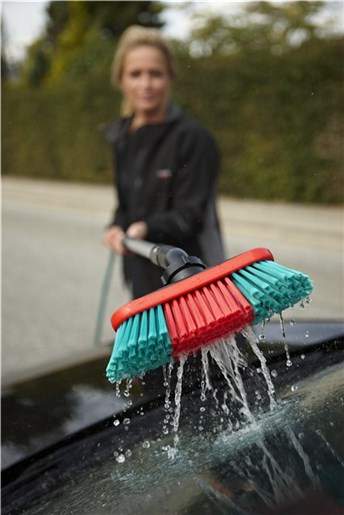 Vikan - Transport 526852 wasborstel 24 cm - hoekverstelbaar - watertoevoer stootrand - Afbeelding 10