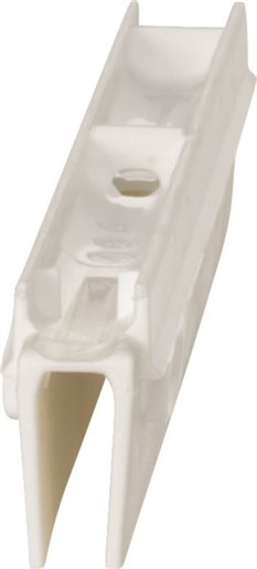 Vikan - Hygiene vervangingscassette - Full colour - 250mm - Met duimgreep - Wit - Afbeelding 3