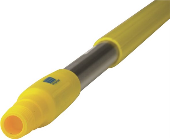 Vikan - Hygiene - Steel - Ergonomisch - RVS - Geel - Afbeelding 3
