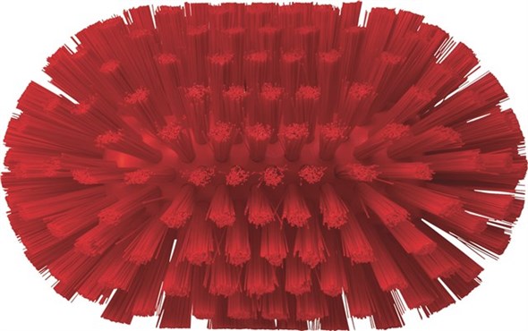 Vikan - Hygiene tankborstel - Harde vezels - 130x205mm - Rood - Afbeelding 3