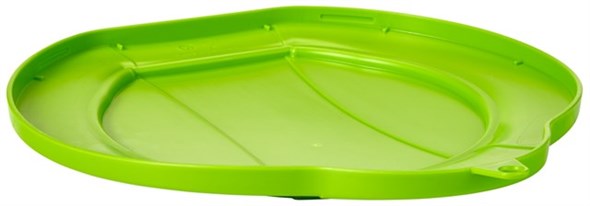 Vikan - Hygiene deksel Voor 12L emmer 5686 - Limoen - Afbeelding 3