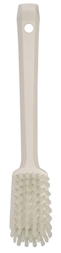 Vikan - Hygiene - Afwasborstel - Universele - Medium vezels - Wit - Afbeelding 4