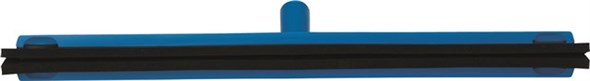 Vikan - Hygiene klassieke vloertrekker - Met vaste nek - Zwarte cassette - 600mm - Blauw - Afbeelding 4