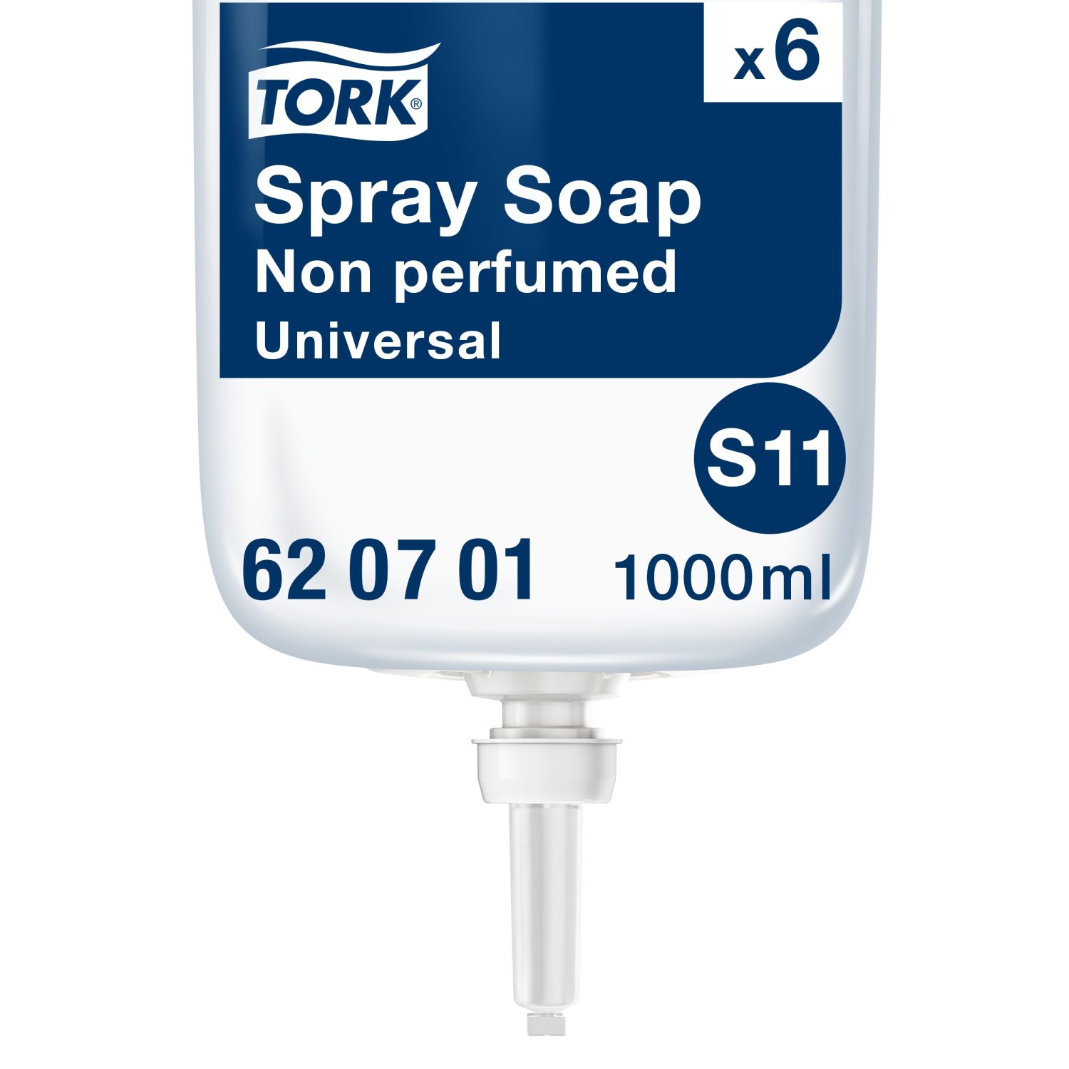 Tork Mild Spray Zeep – Transparant – Ongeparfumeerd