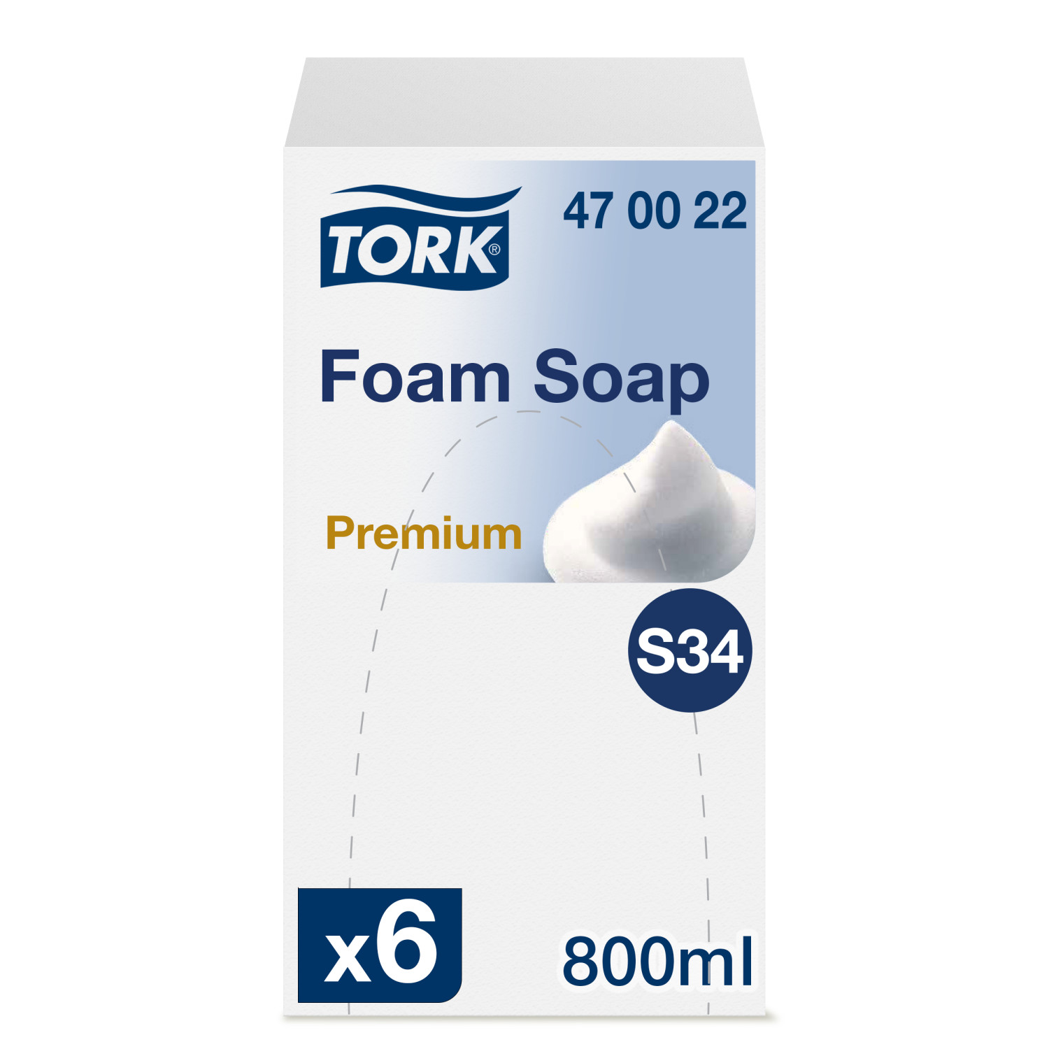 Tork Schuimzeep Luxury – Roze – Geparfumeerd