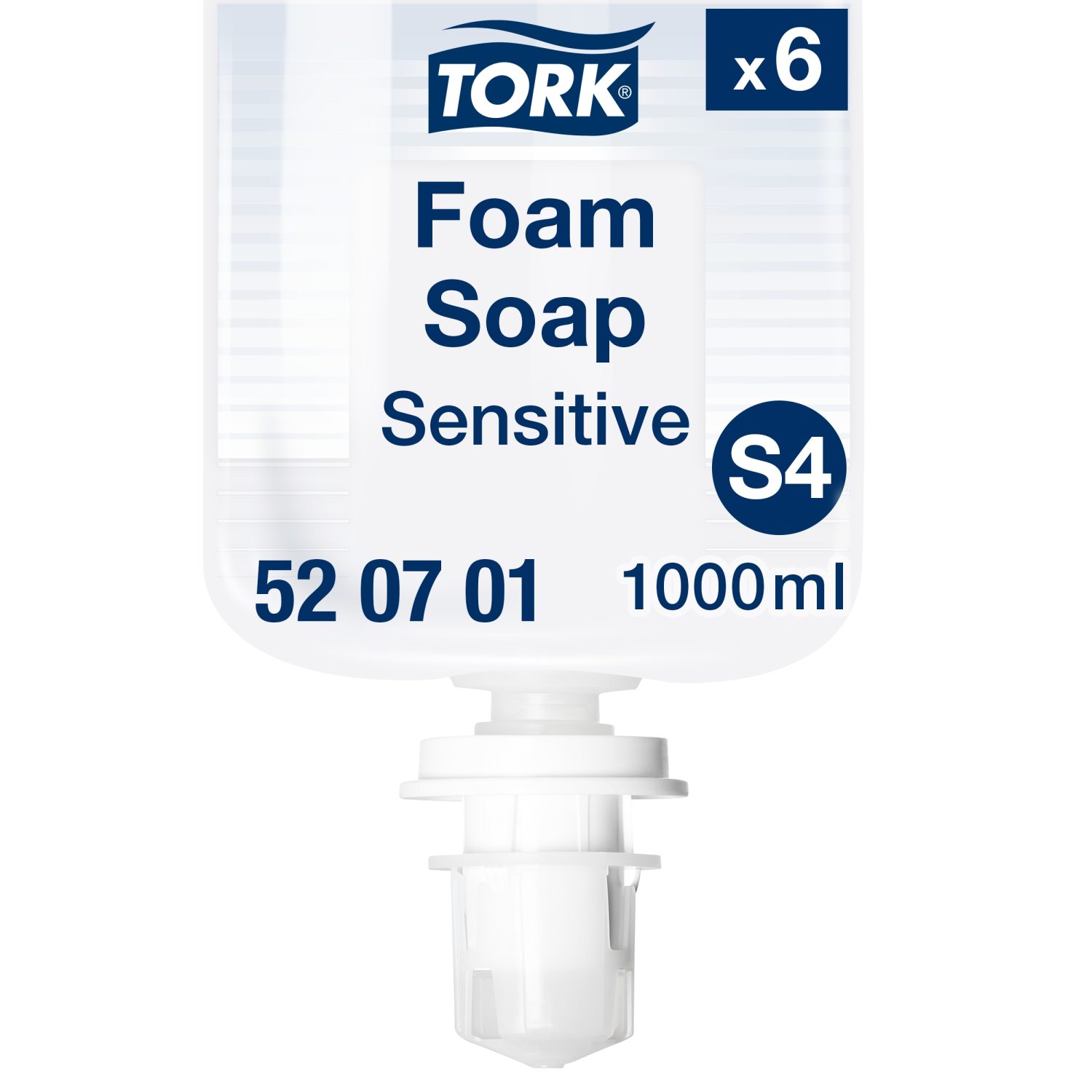 Tork Extra Milde Schuimzeep – Transparant – Ongeparfumeerd