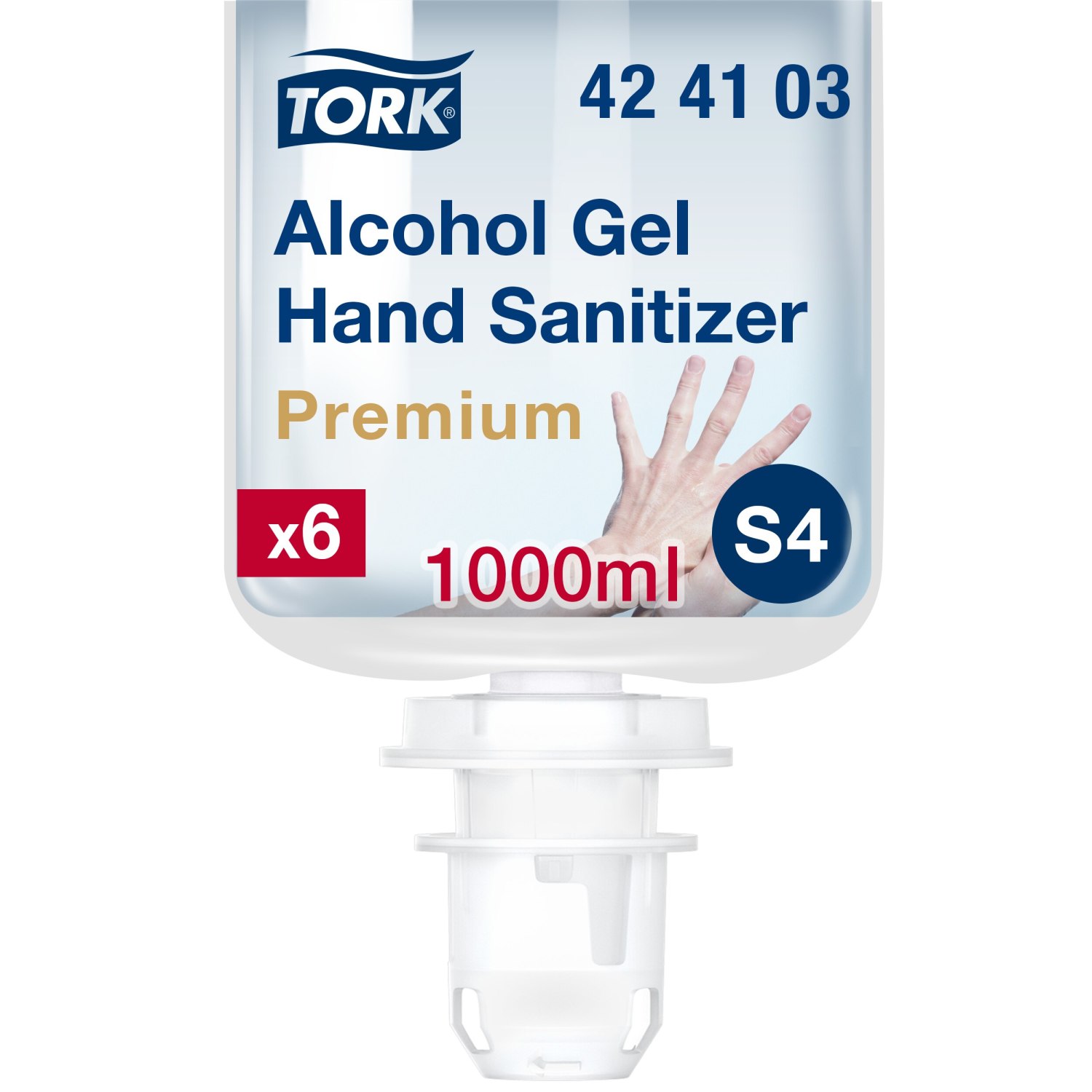 Tork Alcohol Gel voor Handdesinfectie – Transparant