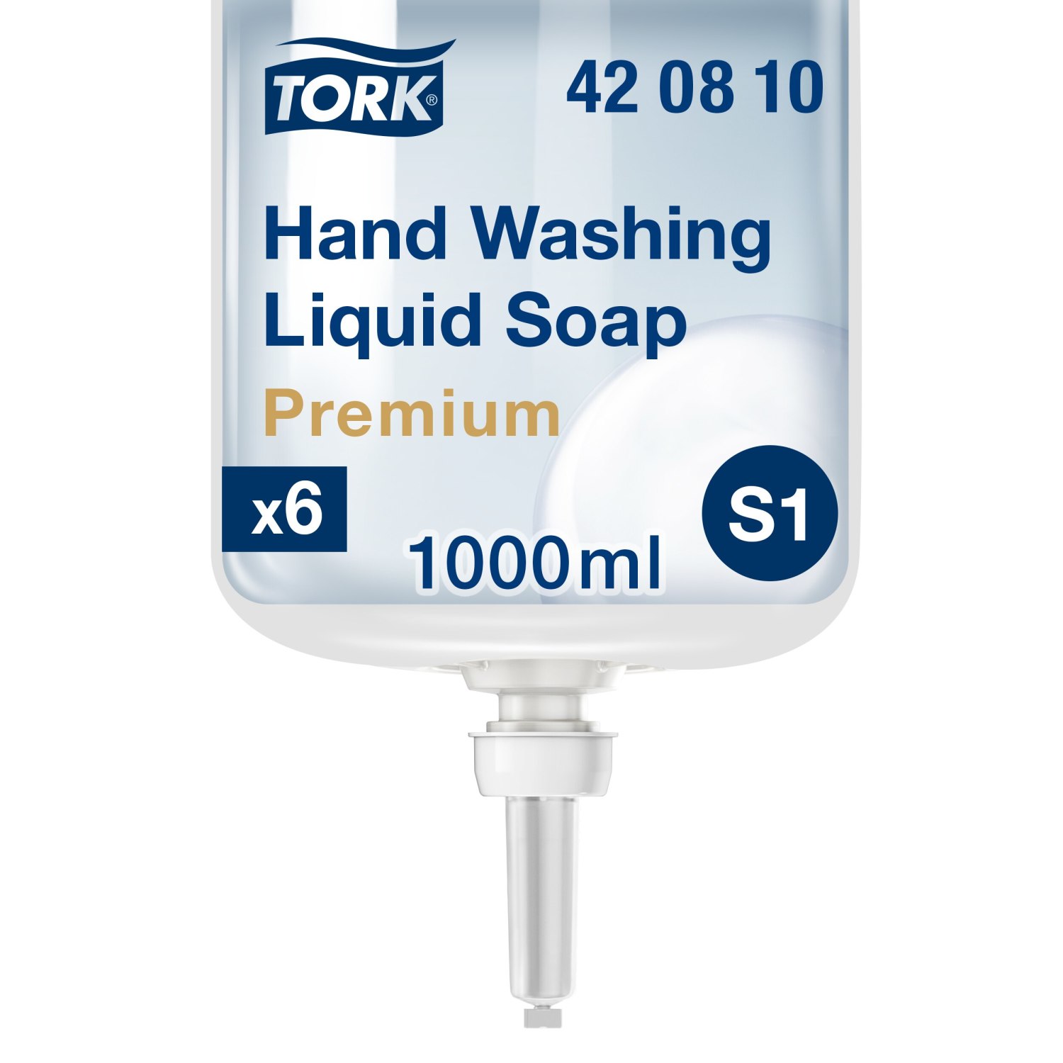 Tork Reinigende Vloeibare Zeep – Transparant – ongeparfumeerd
