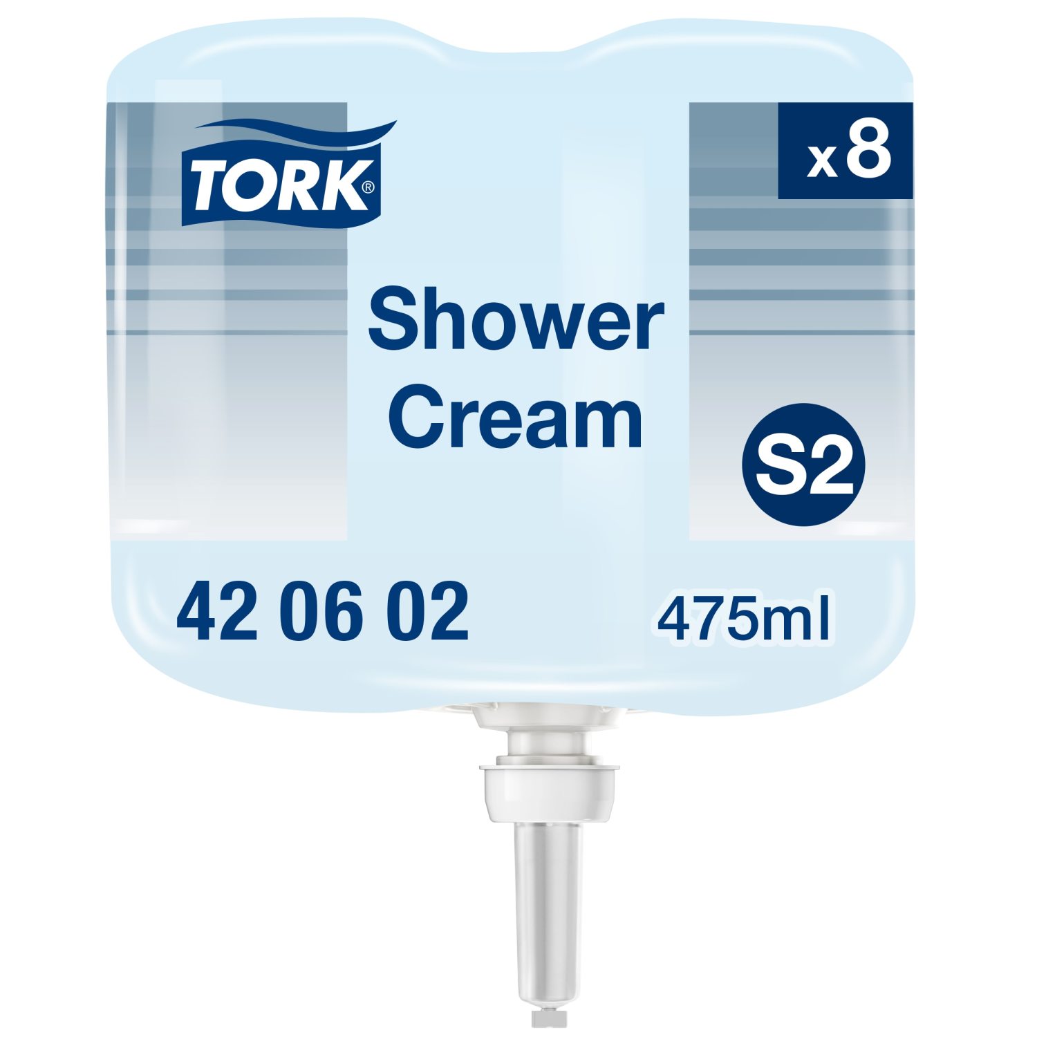 Tork Hair &amp;amp; Body Mini Vloeibare Zeep – Lichtblauw – Geparfumeerd