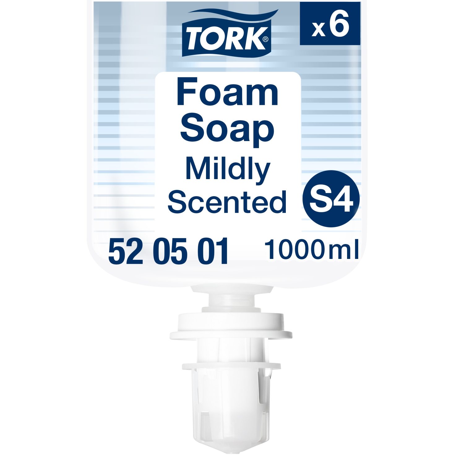Tork Milde Schuimzeep – Transparant – Geparfumeerd
