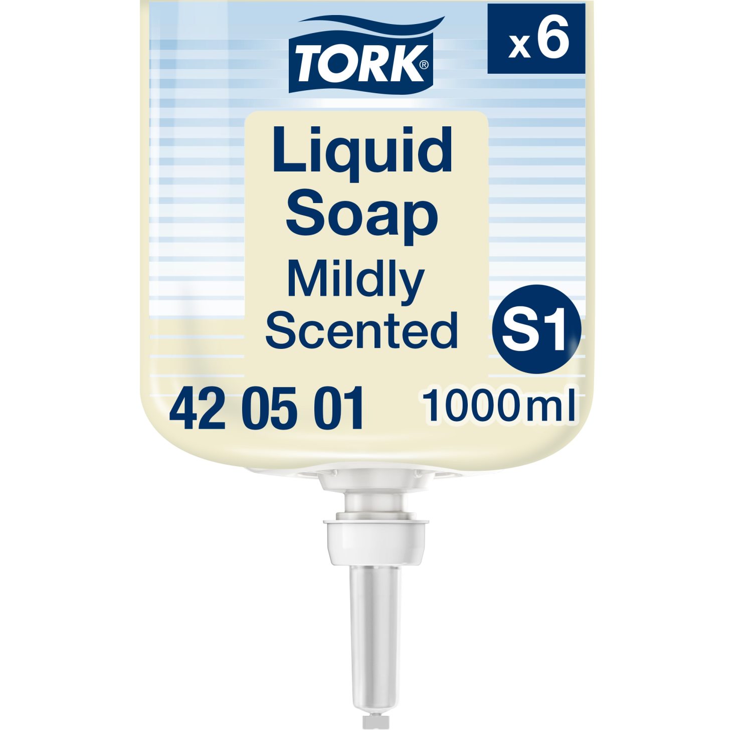 Tork Milde Vloeibare Zeep – Lichtgeel – Geparfumeerd