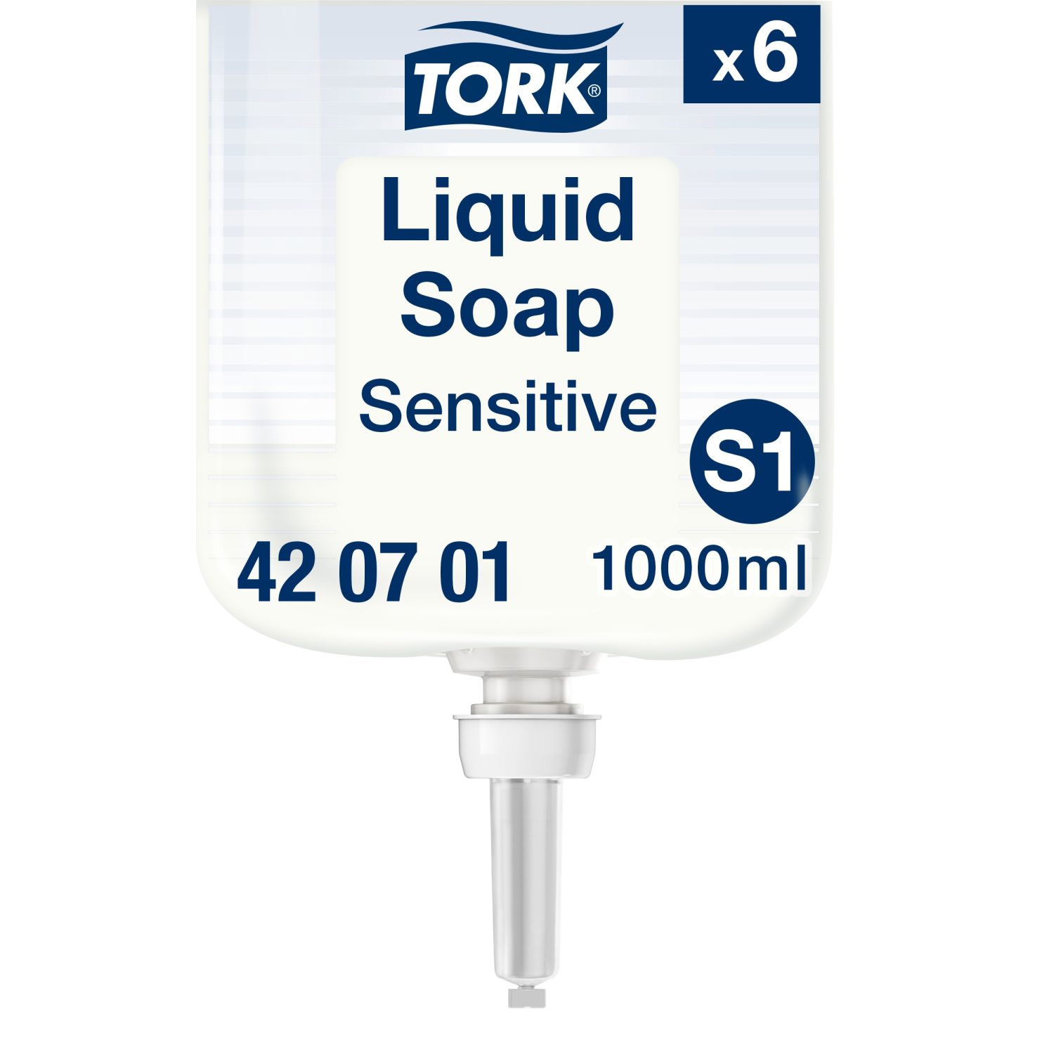 Tork Extra Milde Vloeibare Zeep – Wit – Ongeparfumeerd