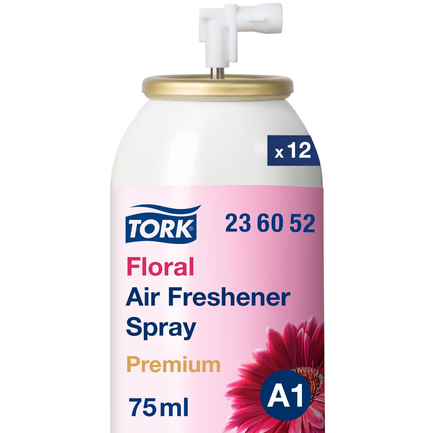 Tork Luchtverfrisser Spray met Bloemengeur – Aerosol – 3.000 doseringen