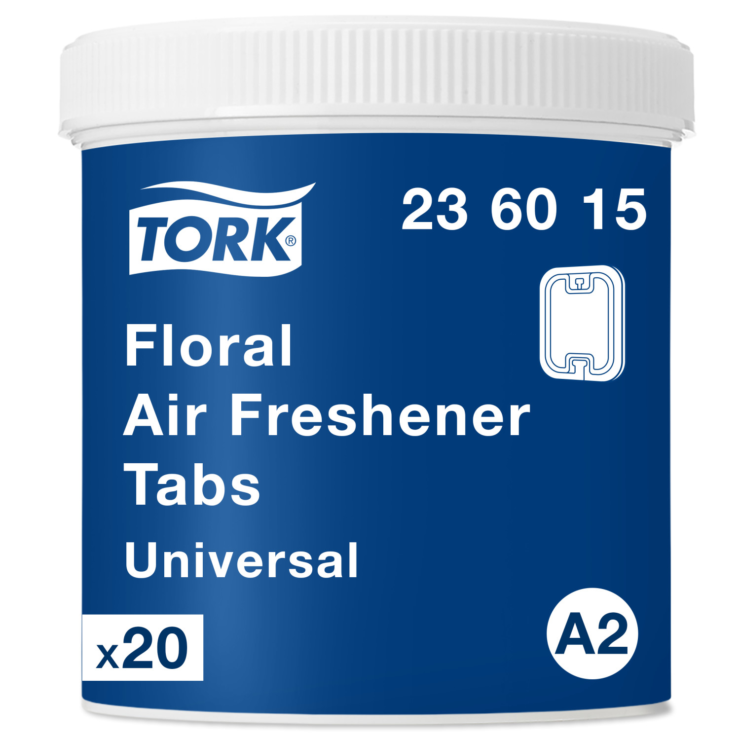 Tork Luchtverfrisserschijfjes met Bloemgeur