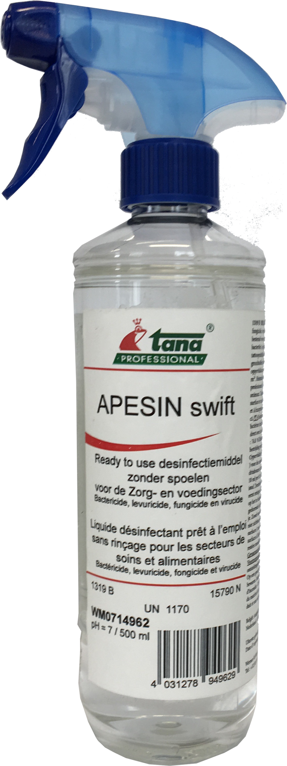 APESIN swift (1319B &amp; 15790N) desinfectiemiddel – 500ml