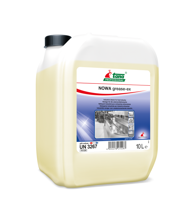 NOWA grease-ex – Industriële ontvetter – 10L