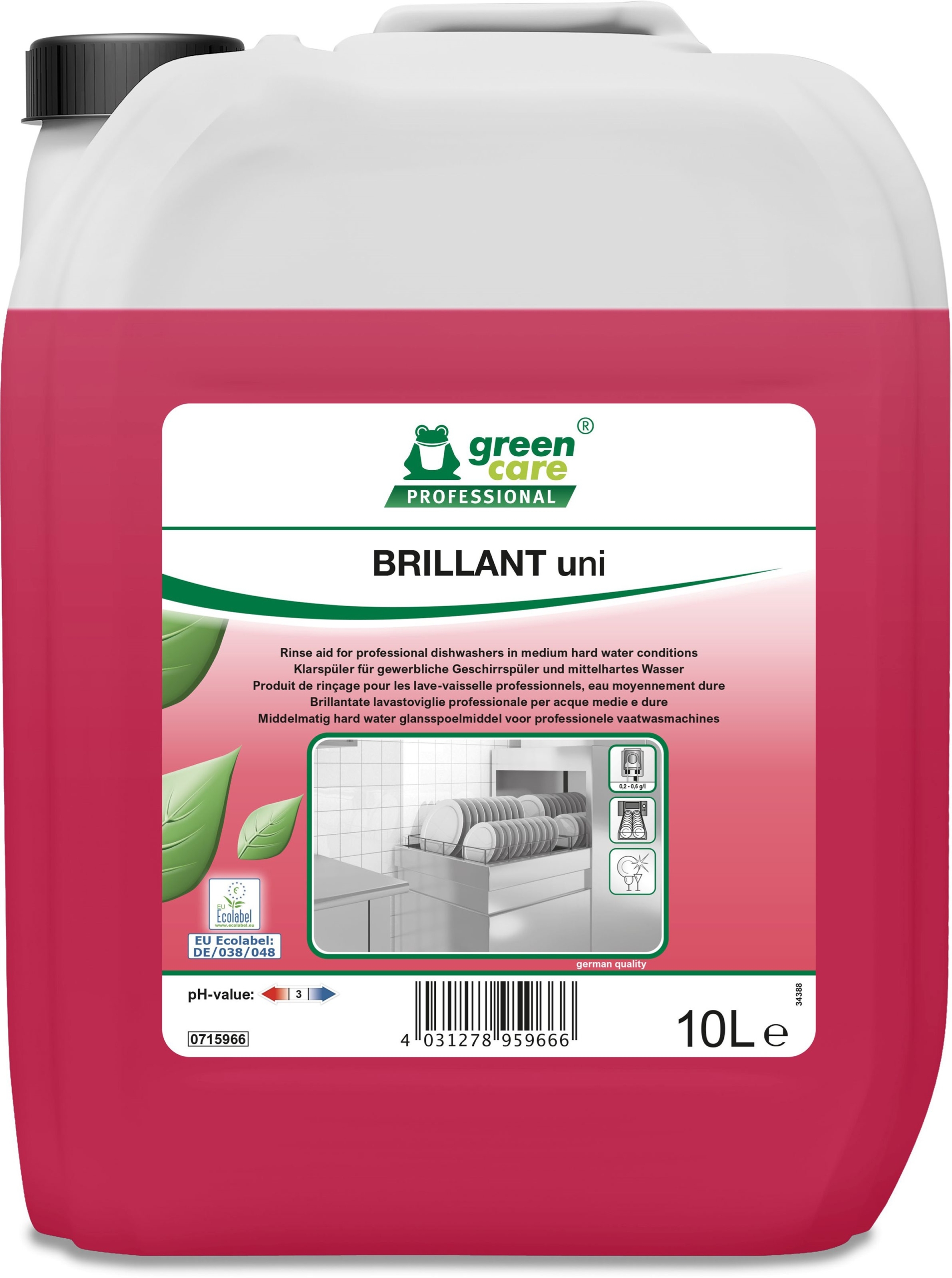 AROMA intense everest – Neutrale vloerreiniging – 5L