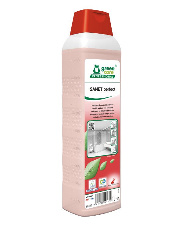 SANET perfect – Duurzame sanitairreiniger en ontkalker – 1L