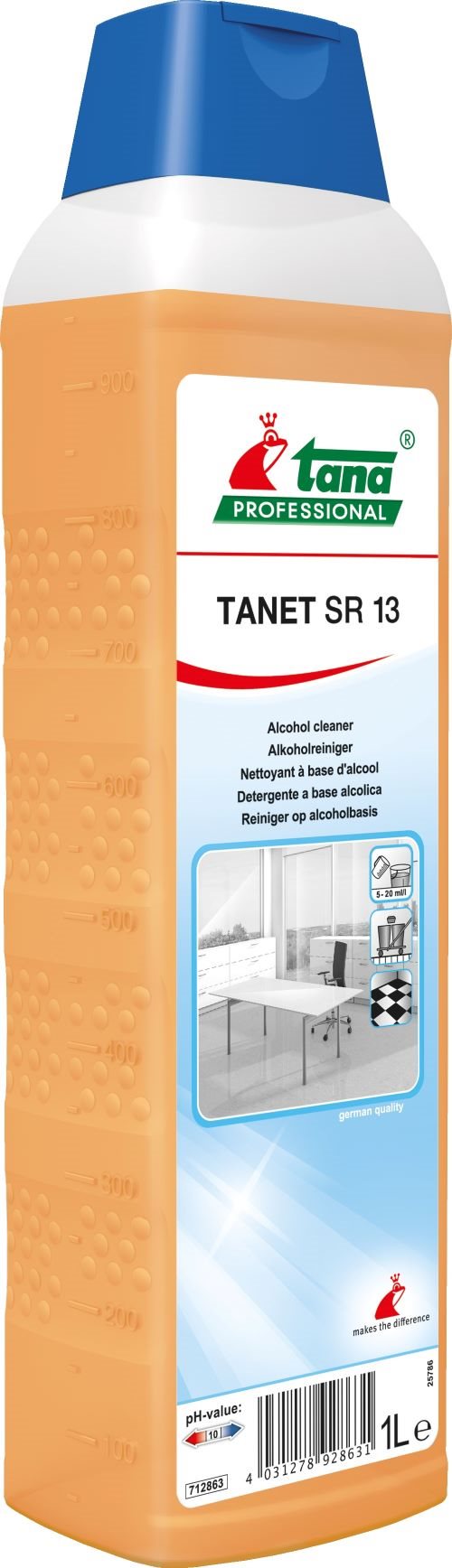 TANET SR13 – Universele vloerreiniger – 1L