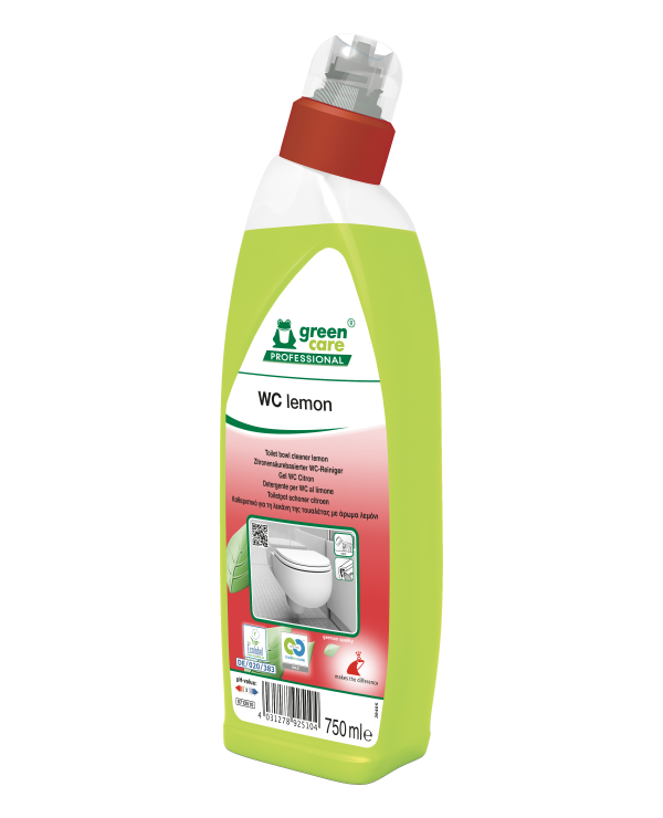 WC lemon – Duurzame wc-gel met citroengeur – 750ml