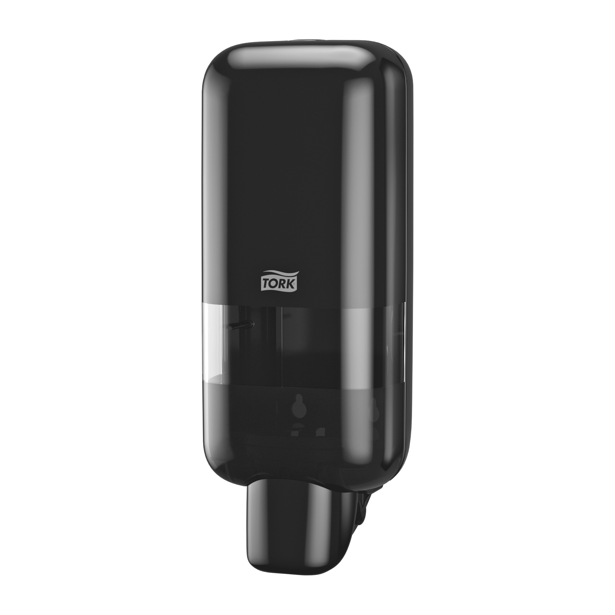 Tork Zeep en Handdesinfectie S4-Dispenser, kunststof, zwart