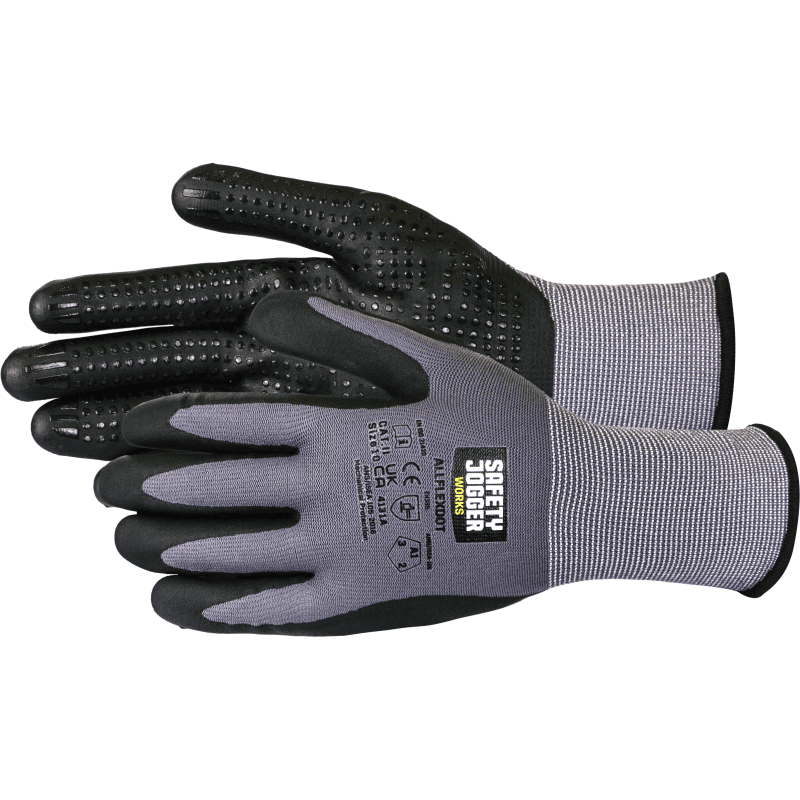 Safety Jogger AllFlexDot Handschoenen 12-Pack