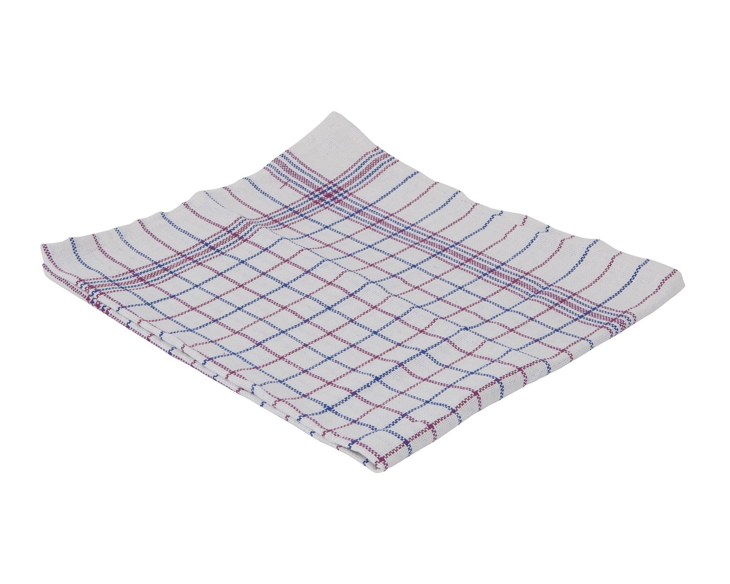 Theedoek nationale ruit ca. 65×65 cm set à 6