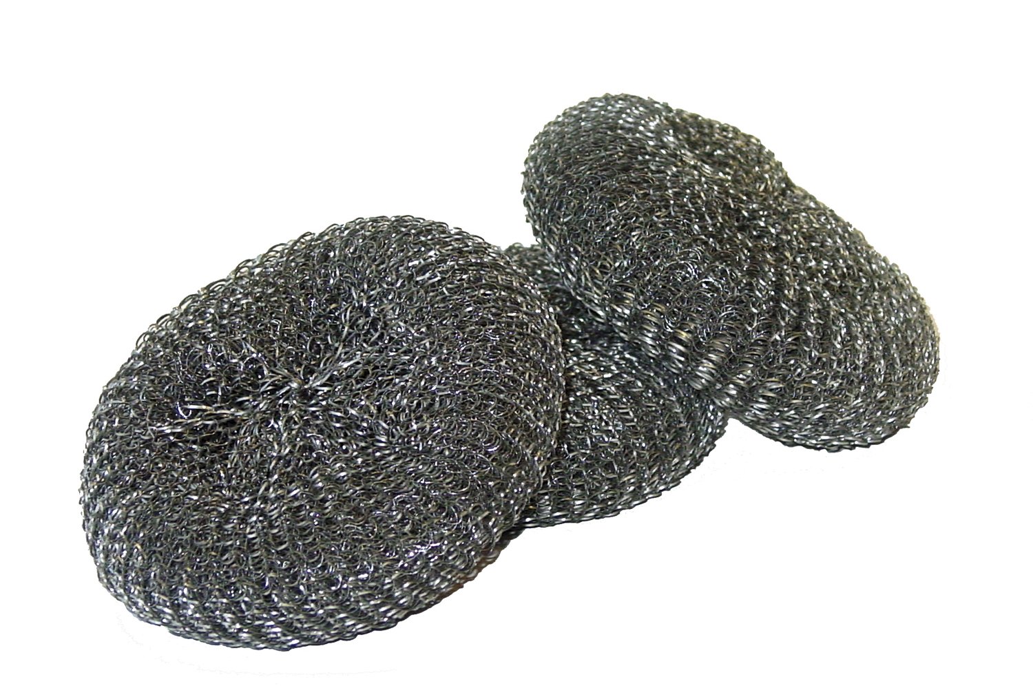 Reinigingsspons metaal gewicht ca. 23-grams