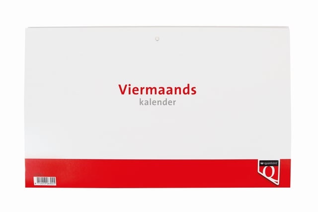 4-Maandskalender 2026 Quantore