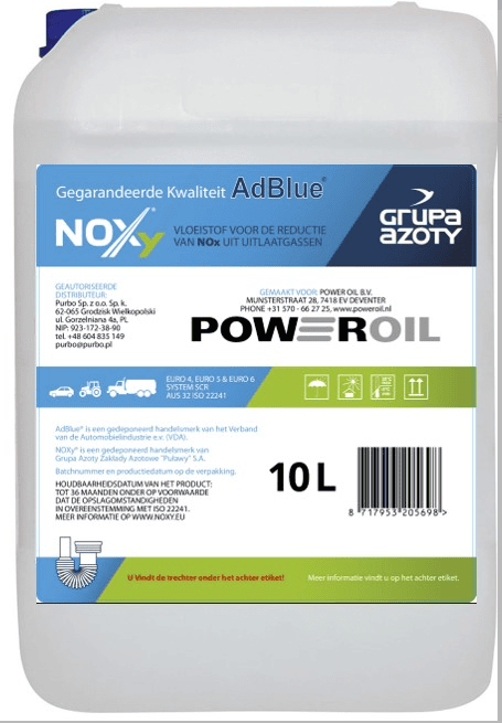 Power Oil Ad Blue 5L