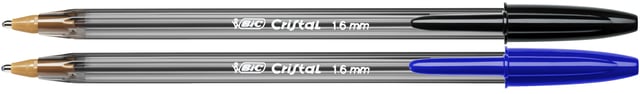Balpen Bic Cristal large blauw