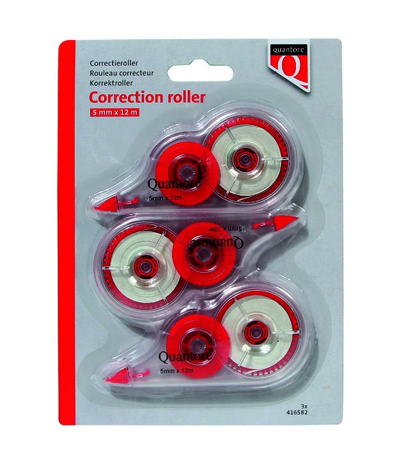 Correctieroller Quantore 4.2mmx12m op blister - Afbeelding 3