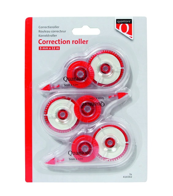 Correctieroller Quantore 4.2mmx12m op blister - Afbeelding 4