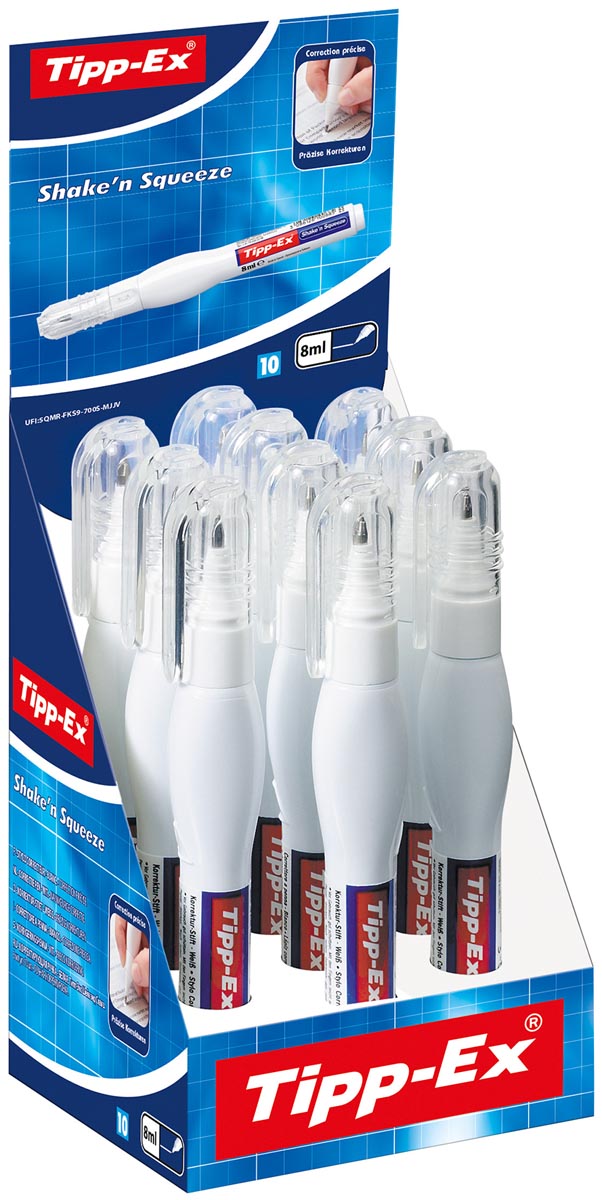 Tipp-Ex correctiepen Shake ’n Squeeze
