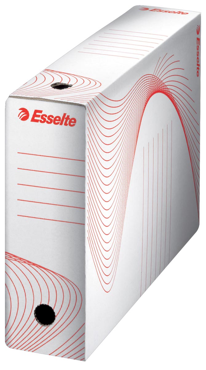 Esselte archiefdoos Boxy rug van 8 cm