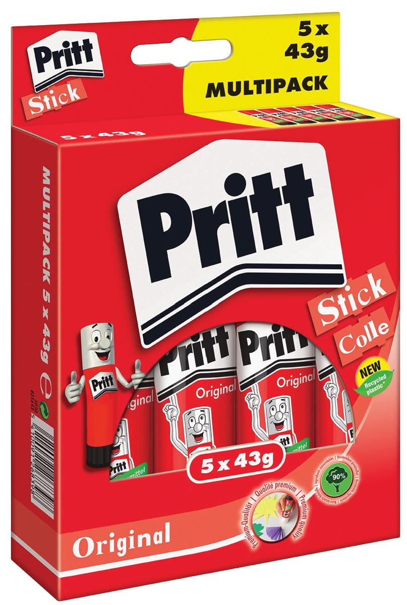 Pritt Hanging, 43 g, hangingbox van 5 stuks