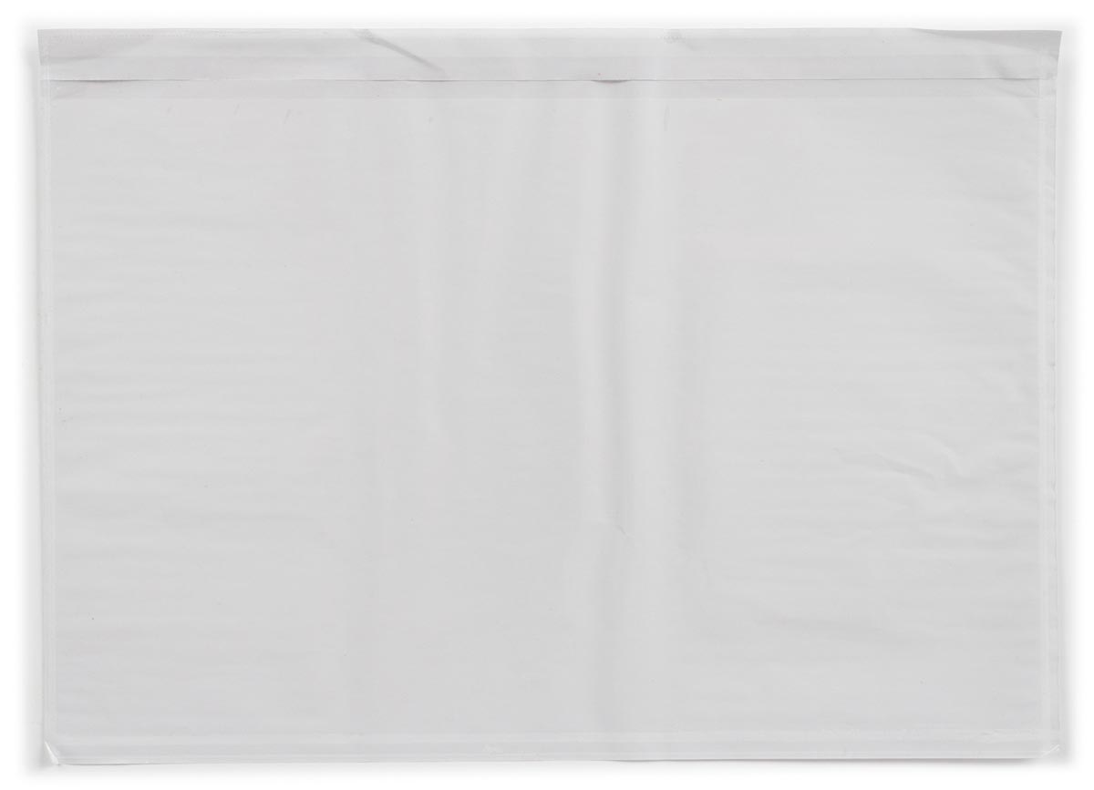 Paklijstenvelop Dokulops C4, ft 328 x 235 mm, doos van 500 stuks, blanco