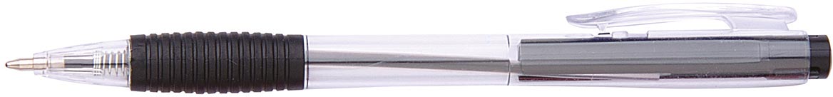 OFFICE products balpen 0,5 mm, zwart