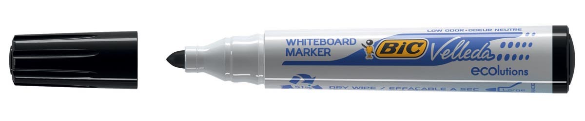 Bic whiteboardmarker 1701 zwart