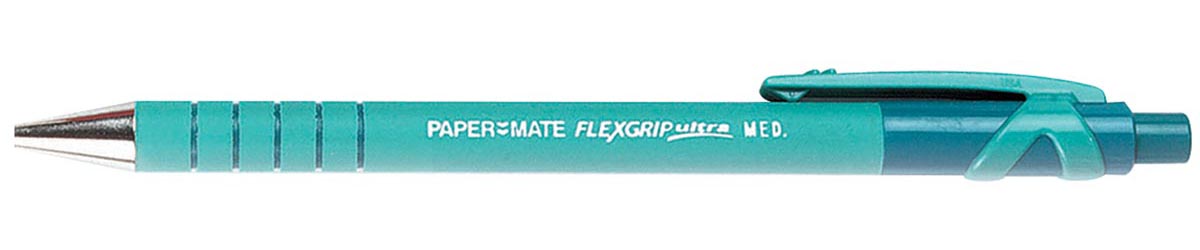 Paper Mate balpen Flexgrip Ultra RT medium, groen